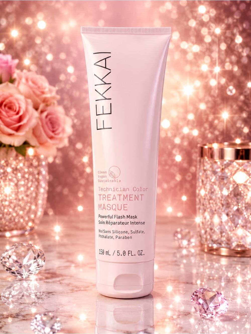 FEKKAI Technician Color Treatment Masque, Powerful Flash Mask 5 oz.